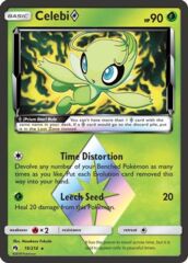 Celebi [Prism Star] - 19/214 - Holo Rare